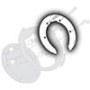 Generico FLANGIA ATTACCO BORSA DA SERBATOIO TANKLOCK BF11 COMPATIBILE CON BMW S 1000 XR 2015 2018 GIVI