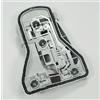 Volkswagen 6Q6945258F - Supporto per lampada posteriore posteriore destro