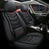 LCLCDZ Coprisedili auto universali per Toyota Corolla Chr Yaris Hilux Avensis T25 Auris Rav4 Prado 120 Pruis Fj Cruiser Prado Camry, nero