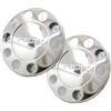Generisch 2 copricerchi in acciaio inox da 22,5, 22,5, per rimorchi