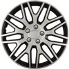 TOP DRIVE COPRICERCHI DAKAR NC SILVER & BLACK 14 I nostri copricerchi sono prodotti con materiale ABS di alta qualita', conosciuto per la sua stabilita', forza Con verniciatura ad acqua