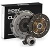 RIDEX 479C1018 Kit frizione con dispositivo disinnesto centrale con disco frizione Compatibilità con OPEL Corsa D Hatchback S07