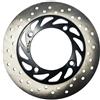 AER MOTO SPARE PARTS KIT DISCO FRENO POSTERIORE TIPO ORIGINALE SH125 150 2009 2010 2011 2012