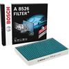 BOSCH Filtro, Aria abitacolo 0986628526 Compatibile con: NISSAN KUBISTAR Kasten, RENAULT CLIO II, CLIO II Kasten/Schrägheck, KANGOO, KANGOO Express, MEGANE I, MEGANE I Cabriolet, MEGANE I Classic