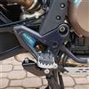 labelbike Adesivi 3D Moto Battitacco Compatibile con Husqvarna