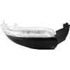 Qjahxkf Ricambio Indicatori Spia LED Per Specchietto Retrovisore Laterale Destro 5K0949102 3BD949102 6R0949102D Per VW Per Golf 6 MK6 2009-2013 Direzione Dinamici LED