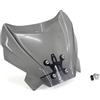 RTSMD Parabrezza Per Moto, Deflettori Antivento, Protezione Per Benelli 502C 502 C 2019 2020 2021 Cupolino Parabrezza(Fumo)