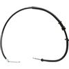 STARK Cavo freno a mano SKCPB-1050544 posteriore, dx per 500 (312) 1450/1202mm