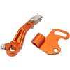 HWBZDPZQD For kit leva frizione KTM, attuatore di trazione in lega di alluminio for braccio for 790 for Adventure R 2018-2023 e 890 for Adventure R 2020-2023. Funzionamento fluido, design raffinato.(Orange)