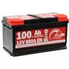 SMC batteria Auto Speed 100Ah AGM 850A L5 Start Stop polo positivo a destra per motori dotati Start&Stop Dim 353x175x190mm Lunga durata 90Ah 92Ah 95Ah