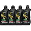 VIMANT Olio Motore Auto SAE 5W-30, 4 Litri, 4 Flaconi da 1L, 100% Sintetico, API SN/CF, ACEA C3 (4)
