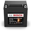 Bosch FA128 - Batteria AGM per motocicli - 12V 100A 9Ah - Adatta per moto, motociclette, enduro, scooter, quad, moto d'acqua - Compatibile M4F26, M4F27, BB9L-A2, BB9L-B, 12N9-3B