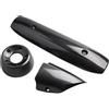 WENDMY Moto Paracalore Scarico Per TMAX500 TMAX 500 2008 2009 2010 2011 Copri Marmitta Per Moto Protezione Termica Per Tubo Di Scarico Accessori Per Moto Componenti
