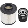 Road Passion Filtri Aria 7082037 2521372 & Filtri olio 2540086 2540122 Compatibile con Polaris ACE 570 SP 2017 / ACE 570 2016-2019 / Ranger 500 2017-2020 / Ranger 570 2015-2020