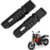 Topteng Pedane Posteriori Poggiapiedi Adatto per BMW R NINET F900R F900XR R1200R R1200RS R1250R