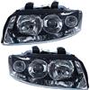 ENVA MADE FOR QUALITY BESTPRICE 2x fari principali anteriori sinistro + destro H7, compatibili con AUDI A4 B6 (8E2), A4 B6 Avant (8E5)