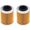 Road Passion Filtri olio 420256188 711256188 Compatibile con Can-Am Bombardier Outlander 330 400 450 500 570 650 800 850 1000 DEFEJDER MAVERICK COMMANDER APRILIA SL1000 RSV MILLE（2 pezzi）