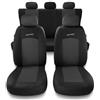 Mossa - Coprisedili compatibili con Jeep Renegade SUV (2014- ) S-G1