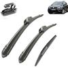Autopixl Tergicristallo for auto compatibile con SUZUKI SX4 S-Cross 2006-2020 Tergicristallo anteriore posteriore for auto Tergicristalli in gomma morbida Parabrezza automatico 26+14+10 2018 2019 (Color :