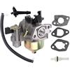 Ewillownm Compatibile con Carburatore per Ruixing 5.5HP 6.5HP 168F Pompa Acqua Idropulitrice Huayi Carburatore per HONDA GX160 5.5 HP GX200 6.5 HP Motore WP30X Pompa Acqua Idropulitrice
