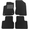 ASC Tappetini Auto Compatibili con Peugeot 2008 I Serie 2013-2019, Moquette, Bordo Antiscivolo, Battitacco in Gomma