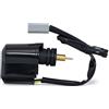 Maxtuned E di Choke MXT per Piaggio 125 - 180 2takt - 20,5 carburatore DELLORTO, Grigio spina