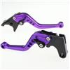 JMOLXURI Leva Freno Leve Frizione Per Piaggio Per NRG Per Liberty 125 Per Leader Per RST Per Liberty 50 4T Per RST Per PTT (E) CNC Scooter Leve Freno Anteriore Disco Posteriore Tamburo Moto Freno Frizione(Shor