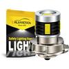 Ruiandsion Lampadina LED P26S DC 10-30V Super Bright CSP 5SMD Chipset LED lampadina per fari moto