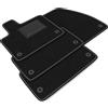 Generico DHCarMats | Tappetini Auto per Land Rover Range Rover Evoque 5 porte dal 2019 al 2024 | Tappeti Macchina in Moquette Antiscivolo | Interno Abitacolo - Kit Completo Anteriore e Posteriore