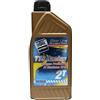 ROIL PETROLI 12 Litri di Roil TTS Racing Blu 2 Tempi - Olio per Miscela con Tecnologia Sintetica per Motori di Scooter, APECAR, Vespa