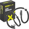RIDEX PLUS 412W0101P Sensore ABS Anteriore bilaterale con cavo Compatibilità con OPEL Corsa D Hatchback S07