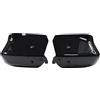TEAUSA Misura for KYMCO DOWNTOWN 125i 200i 300i 350i 2015-2021 Moto Mano Guardie Maniglia Protector Paramani Manubrio Protezione (Size : Black)
