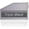 MOTADD Valigetta porta attrezzi con serratura originale codificabile compatibile con R 1200/1250 GS LC/GS ADV LC con telai originali per valigie alluminio. (Triple Black)