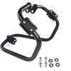YUCHUJCGSS Piastra Paramotore Per Royal Per Enfield Per Himalayan 2016-2023 Per Scram 411 2022 2023 2024 Barra Protezione Paraurti Motore Motocicletta Highway Guard Protezione Telaio Piastra Paramotore Del Motor