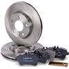 ENVA MADE FOR QUALITY BESTPRICE Set freni asse anteriore incl. dischi freno ventilati Ø 276 mm + pastiglie freno anteriori, compatibile con MERCEDES Classe A (W169), Classe B Sports Tourer (W245)