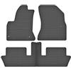 Motohobby Set di tappetini in gomma per Citroen C4 Picasso I (2006 - 2013) - su misura