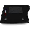 Somer Car Tappetino Auto Solo Lato Guida 1pz Compatibile con Land Rover Range Rover Sport 2013-2022 | 1 Tappeto su Misura in Moquette, Bandiera Francia