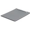 Generico Scatola portaoggetti per bracciolo auto Auto Chrome Drink Bracciolo Console centrale Portabicchieri Coperchio del rullo Acqua Pannello Tappo di ricambio per Passat B6 B7 CC(Grigio)