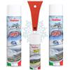 youth care Terra Ricambi 2X Spray Antighiaccio No Frost Maxi 400ml + Vedo Bene Antiappannante + Raschiaghiaccio | Scioglie Ghiaccio, Protegge e Pulisce Vetri, Anti Condensa - Kit Invernale Auto.