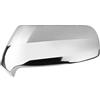 Ksjosji Calotta Retrovisore Calotta Retrovisore Sinistro Destro Per Peugeot 3008/5008 2009 2010 2011 2012 2013-2016 Per Citroen Per C3 Per C4 Tappi Specchietto(1pc LH Chrome)