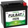 E-BIKERS BATTERIA GEL PRECARICATA FULBAT YTZ7S Yamaha XC S D'elight - 115 N-MAX 125