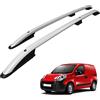CHROMEMASTER | Barre trasversali da Tetto | Compatibili con Citroen Nemo 2007-2017; Sono utilizzate per il montaggio di portapacchi, box da tetto o portabiciclette | Costruzione in alluminio