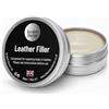 The Scratch Doctor Scratch Doctor - Compound per la riparazione della pelle, 50 ml, adatto per riempire fori crepe, graffi, macchie su mobili in pelle, sedili auto, scarpe e borse