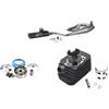 Generico KIT MOTORE 70 CC CILINDRO 43 E VARIATORE POLINI MARMITTA GIANNELLI CIAO P PX FL