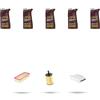 HOFFCAR Kit tagliando 3 FILTRI e 5L OLIO M compatibile con Skoda YETI (5L) 2.0 TDI 125Kw Dal 2009