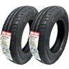 GTTCCG SET 2 GOMME PNEUMATICO COPERTONE RUOTA RIDER 140/70-R12 8PR PIAGGIO APE CAR POKER