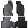 Car Lux AR07357 Tappeti Tappetini su Misura in Gomma Plastica per Nissan Terrano II a Tre Porte
