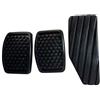 FEILIDAPARTS 3 pezzi pedale acceleratore freno e frizione compatibile con Daewoo Matiz 1998-2006 Chevrolet Matiz 2005-Chevrolet Spark 2005-
