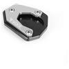VDNTGMNO Compatibile con Valico DS500X DSX500 500DSX DSX 500 DS 500 X Accessori for moto Cavalletto laterale Piastra di estensione ingrandita(VOGE LOGO-01)