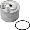 Vinciann Radiatore olio motore compatibile con codice 213055X00A adatto a Murano II Z51 2.5 dCi 4x4 190cv compatibile con NP300 Navara Pick-up D40 e altre